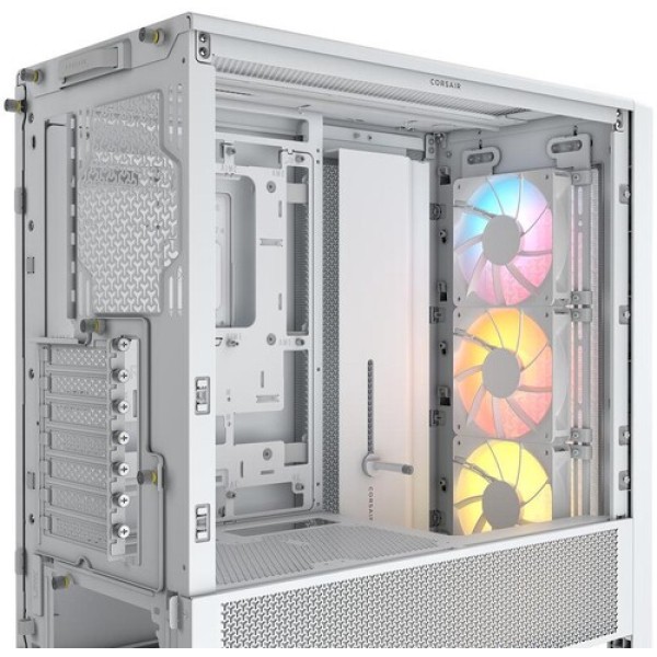 Корпус Corsair FRAME 4000D RS ARGB [CC-9011297-WW] белый