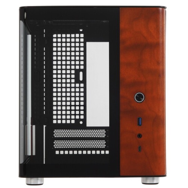 Корпус JONSBO TK-0 [TK-0 Black] черный