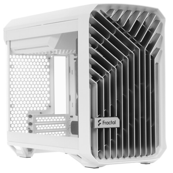 Корпус Fractal Design Torrent Nano White TG Clear Tint [FD-C-TOR1N-03] белый