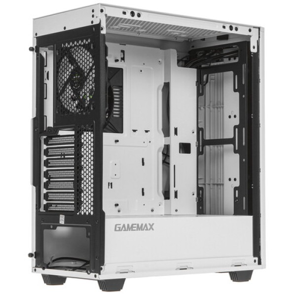 Корпус GameMax Precision 2 White [ЦБ-00014492] белый