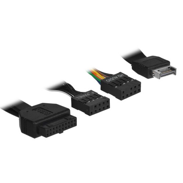 Корпус Thermaltake TR100 [CA-11A-00SENN-00] зеленый