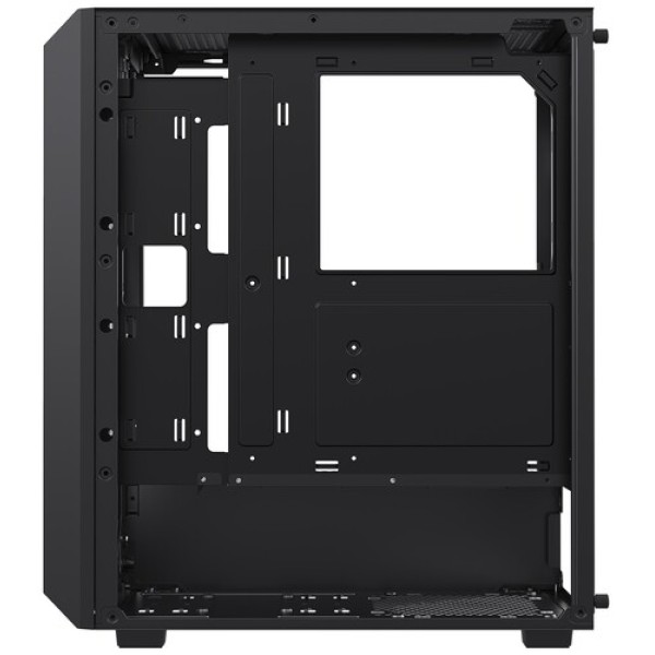 Корпус XASTRA A406 4ARGB [A406-4FC12A] черный