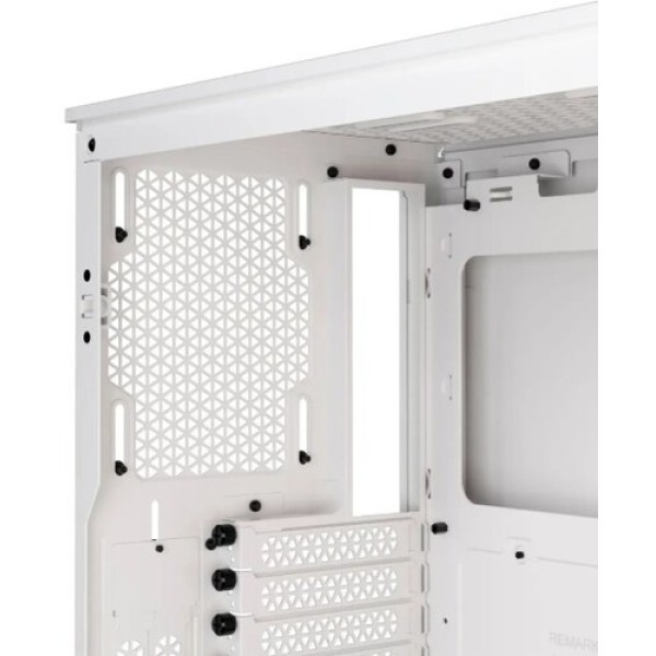 Корпус Corsair iCUE 4000D RGB AIRFLOW [CC-9011241-WW] белый