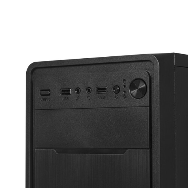 Корпус ExeGate XP-332-XP350 [EX283069RUS] черный
