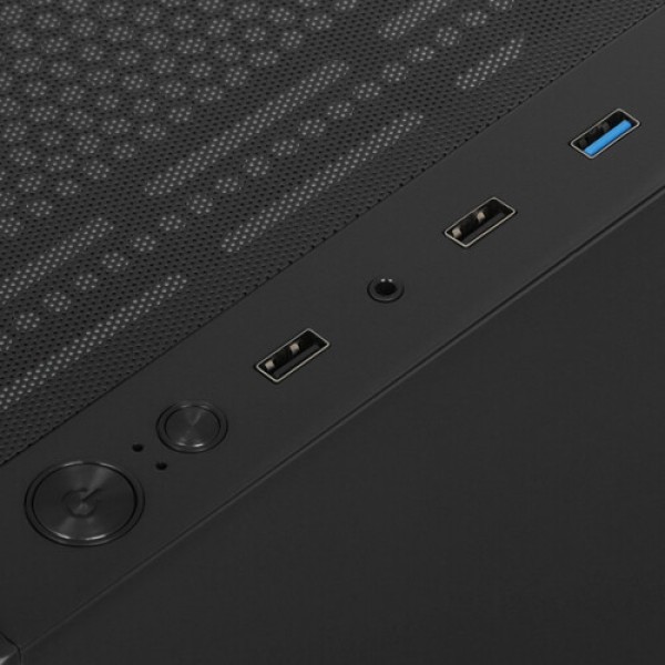 Корпус Powercase Mistral Edge [CMIEB-L4] черный