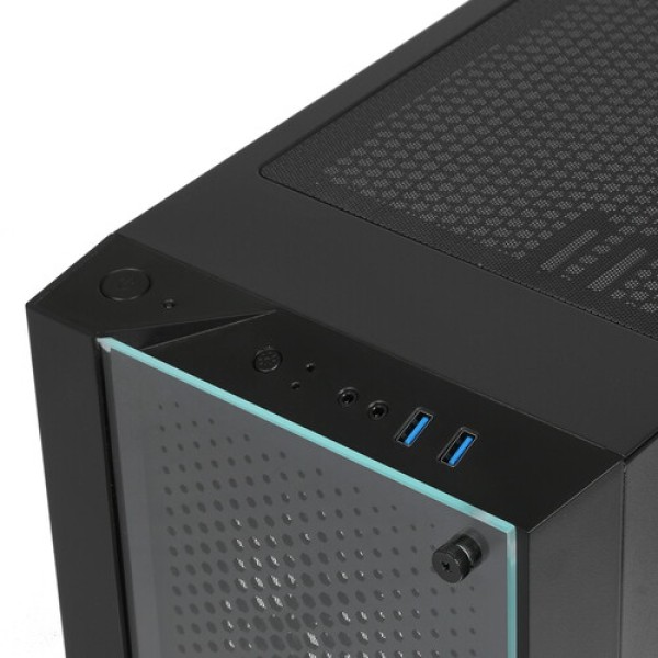 Корпус AeroCool Skribble-G [ACCM-PB28013.11] черный