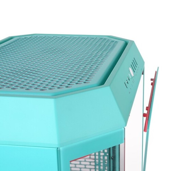 Корпус Thermaltake The Tower 600 Mint Strawberry [CA-1Z1-00MLWN-00] бирюзовый
