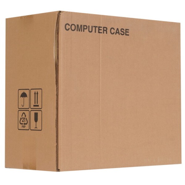 Корпус ExeGate CP-606U-AB450 [EX292996RUS] черный