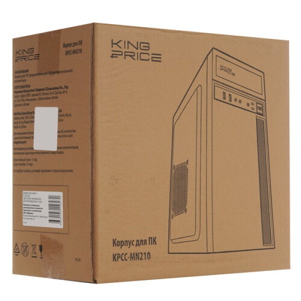Корпус KingPrice KPCC-MN210 [KPCC-MN210] черный