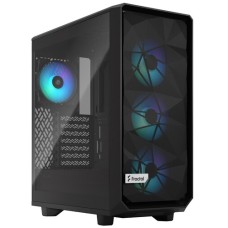 Корпус Fractal Design Meshify 2 Compact Lite RGB [FD-C-MEL2C-05] черный