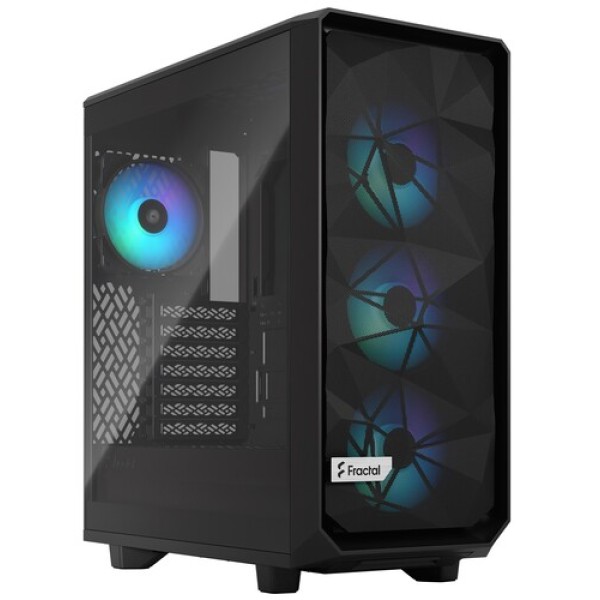 Корпус Fractal Design Meshify 2 Compact Lite RGB [FD-C-MEL2C-05] черный
