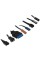Корпус 1STPLAYER DK D4 BLACK [D4-BK-4G6] черный