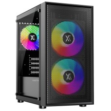 Корпус XASTRA A305M 3FRGB [A305M-2FC14F-1FC12F] черный