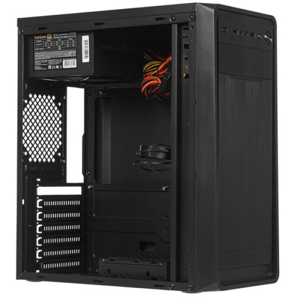 Корпус ExeGate XP-332-XP350 [EX283069RUS] черный