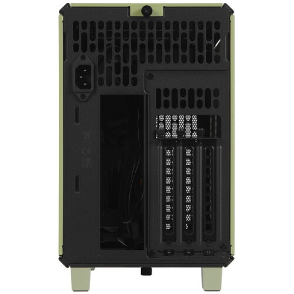 Корпус Thermaltake TR100 [CA-11A-00SENN-00] зеленый