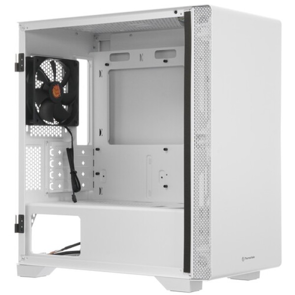 Корпус Thermaltake S100 TG Snow [CA-1Q9-00S6WN-00] белый