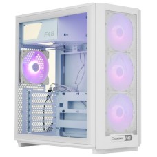Корпус GameMax F46 WH белый