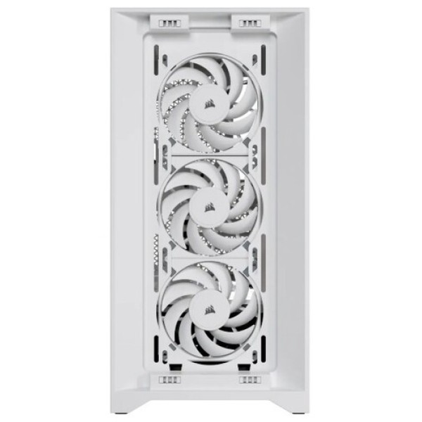 Корпус Corsair iCUE 4000D RGB AIRFLOW [CC-9011241-WW] белый