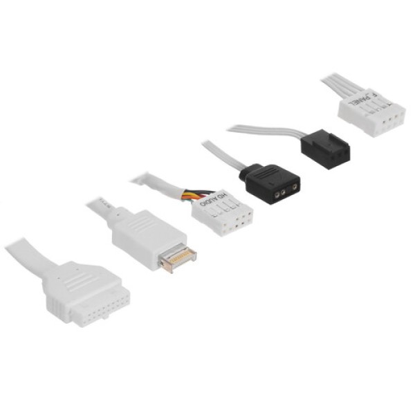 Корпус NZXT H5 FLOW RGB [CC-H52FW-R1] белый