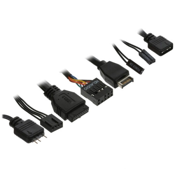 Корпус AZZA Cast 808B [CSAZ 808B] черный