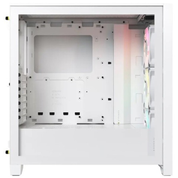 Корпус Corsair iCUE 4000D RGB AIRFLOW [CC-9011241-WW] белый