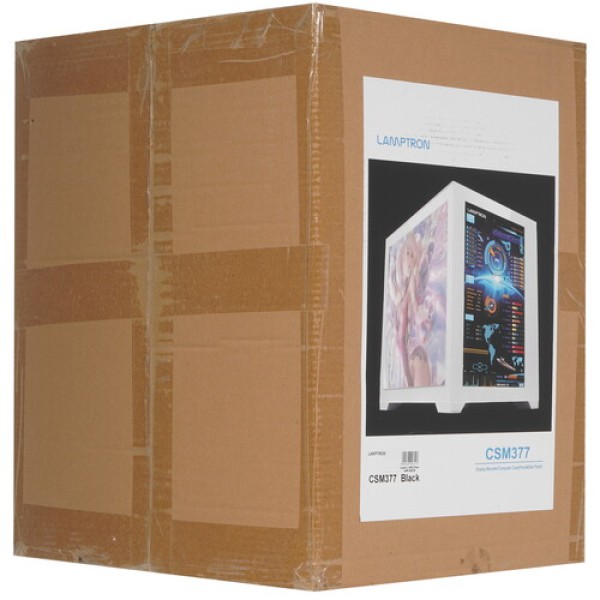 Корпус Lamptron LAMP-CSM377 [LAMP-CSM377B] черный