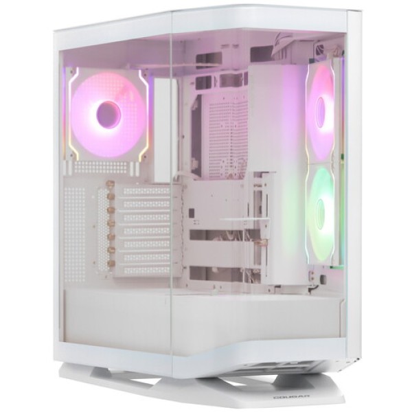 Корпус Cougar FV270 RGB [CGR-58M6W-RGB] белый