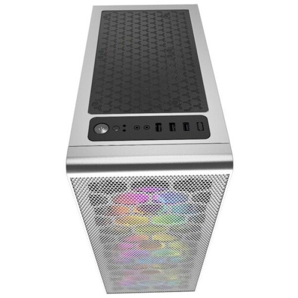 Корпус PowerCase Mistral Z4C White [CMIZ4CW-L4] белый