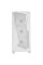 Корпус GIGABYTE C301 GLASS WHITE V2 [28300-GC301W-1CKR] белый