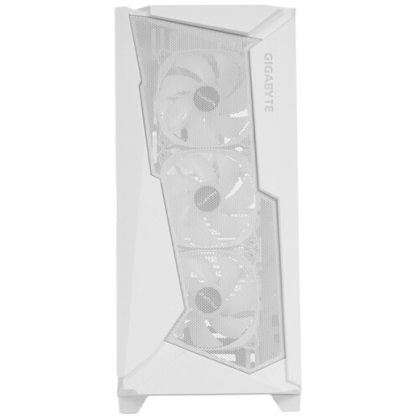 Корпус GIGABYTE C301 GLASS WHITE V2 [28300-GC301W-1CKR] белый