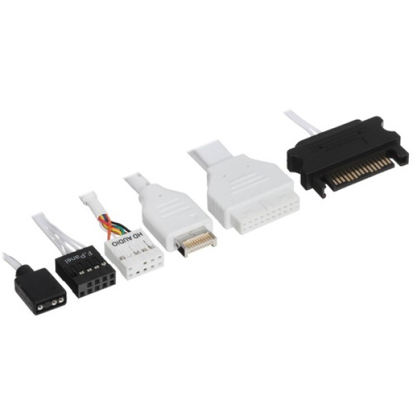 Корпус LIAN LI O11 Dynamic EVO RGB [G99.O11DERGBW.R0] белый