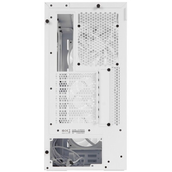 Корпус NZXT H5 FLOW RGB [CC-H52FW-R1] белый