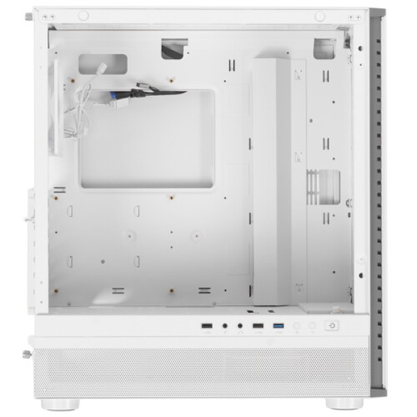 Корпус PCCooler IE200 WH [C3-A500WHG1-GL] белый