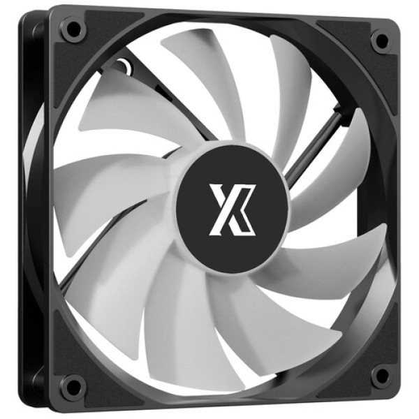 Корпус XASTRA A406 4ARGB [A406-4FC12A] черный