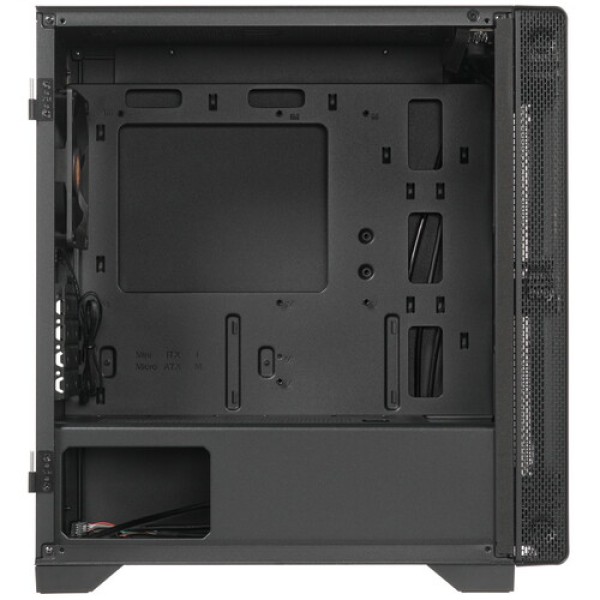 Корпус Thermaltake S100 TG [CA-1Q9-00S1WN-00] черный