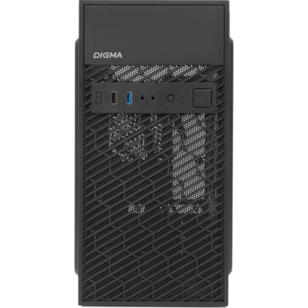 Корпус Digma DCC-MN303 [DCC-MN303] черный