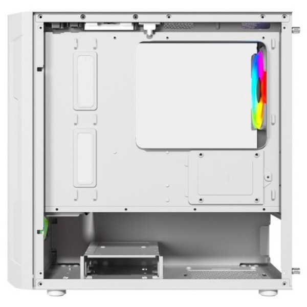 Корпус PowerCase Mistral Micro D3W ARGB [CMMDW-A3] белый