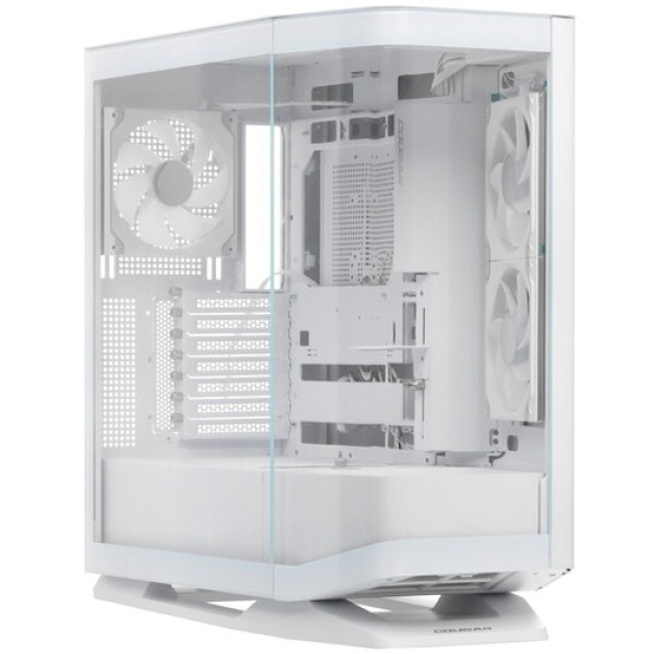 Корпус Cougar FV270 RGB [CGR-58M6W-RGB] белый