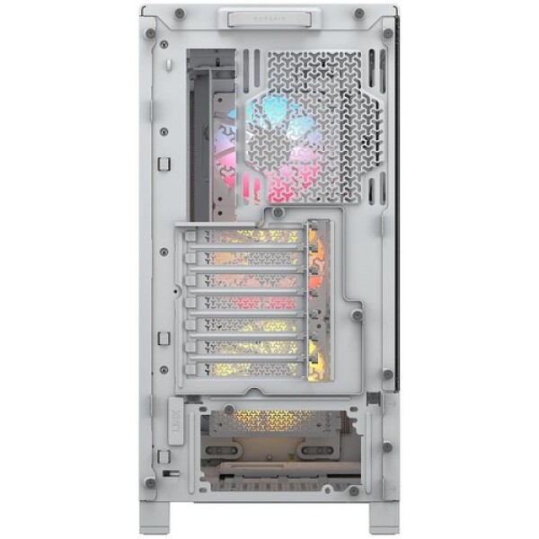 Корпус Corsair FRAME 4000D RS ARGB [CC-9011297-WW] белый