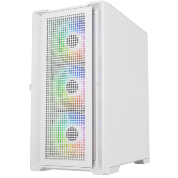 Корпус PowerCase Alisio Micro X4W V2 [CAMCXW-A4] белый