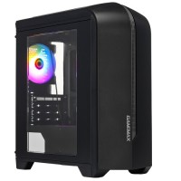 Корпус GameMax Centauri BG [Centauri Black Gray] черный