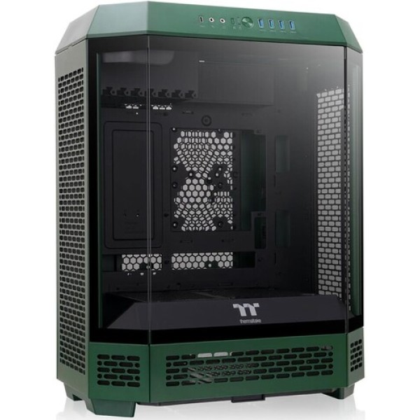 Корпус Thermaltake The Tower 600 Racing Green [CA-1Z1-00MCWN-00] зеленый