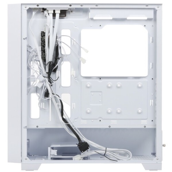 Корпус PCCooler C3D510 WH ARGB [C3D510-WHP3-GL] белый