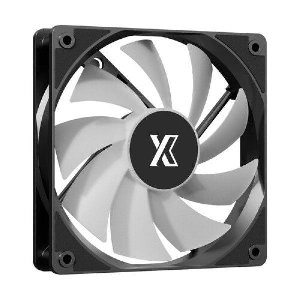 Корпус XASTRA A301 [A301-BK-FC120FRGB-4F-GL] черный