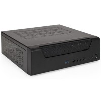 Корпус ExeGate FL-102-TPS400 [EX294021RUS] черный