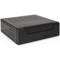Корпус ExeGate FL-102-TPS400 [EX294021RUS] черный