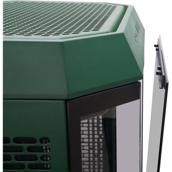 Корпус Thermaltake The Tower 600 Racing Green [CA-1Z1-00MCWN-00] зеленый