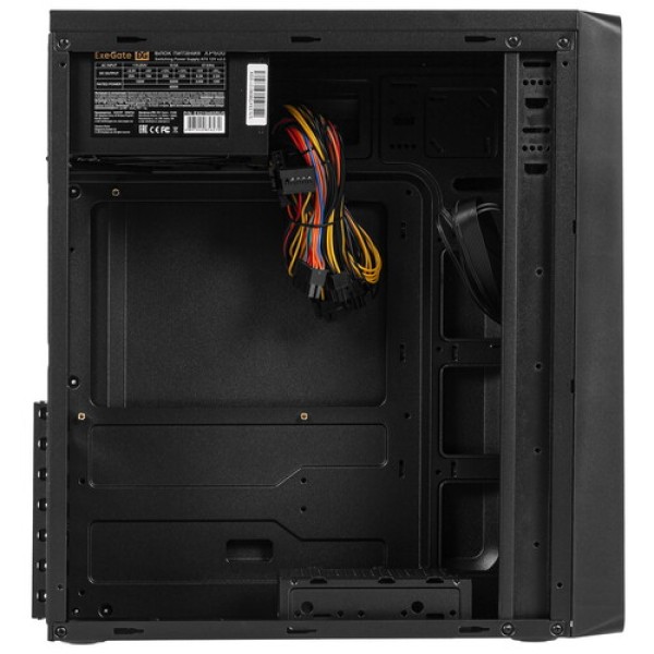 Корпус ExeGate XP-332-XP600 [EX283074RUS] черный