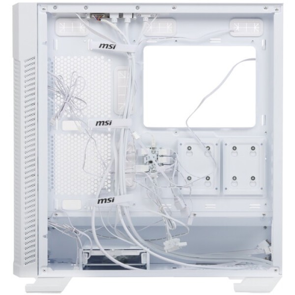 Корпус MSI MPG VELOX 100R WHITE [306-7G18W24-HH9] белый