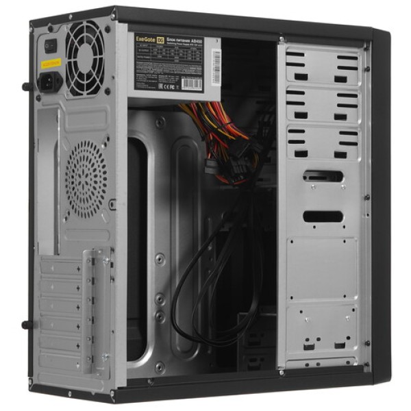 Корпус ExeGate CP-606U-AB450 [EX292996RUS] черный